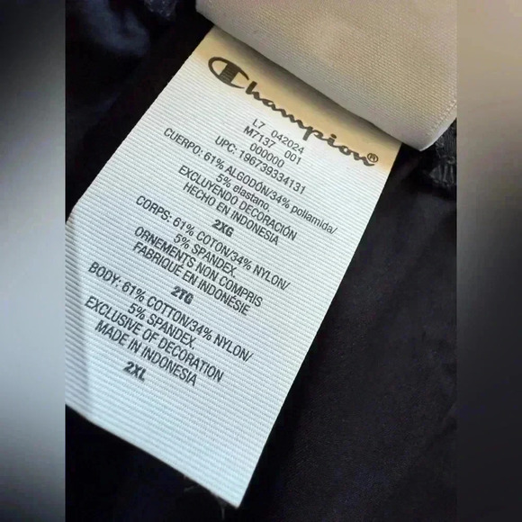 CHAMPION Women’s Cargo Pants, C Logo, 29" - NWT - Picture 10 of 12